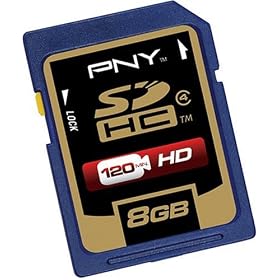 PNY Class 4 SDHC Flash Memory Card