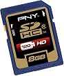PNY Optima 8GB SDHC Class 4 Flash Memory Card P-SDHC8G4-EF
