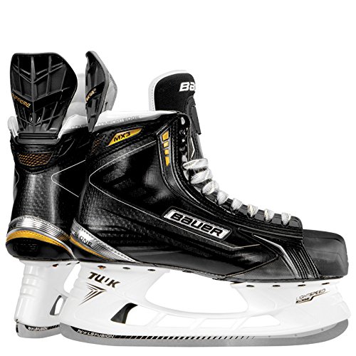 Bauer Supreme TotalONE MX3 Senior Ice Hockey Skates, 7.0 D