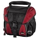 Hama Kameratasche "Rexton 110", Schwarz/Rot
