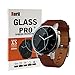 Moto 360 Screen Protector - Rerii Tempered Glass, Screen Protector for Moto 360 2nd Generation 42mm Watch, 9H Hardness, 0.3mm Thickness, Delicate Touch, Real Glass Screen Protector