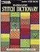 Plastic Canvas Stitch Dictionary : Your complete guide to making 113 stitches (Leisure Arts Craft Leaflets #1762)