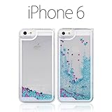 iPhone6 ケース (4.7インチ) スターグリッターケース ブルー docomo au softbank ドコモ エーユー ソフトバンク アイフォン 6 スマホ カバー スマホケース スマートフォン
