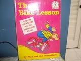 THE BIKE LESSON (VINTAGE COPY 1964) ORIGINAL WITH DUSTJACKET DR. SEUSS BEGINNER BOOK