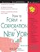 How to Form a Corporation in New York
