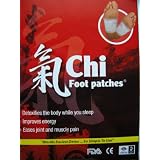 Vitalpflaster, Chi Foot Patches�, Probiergr��e 10 St�ck,von "Santastic"