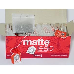 マテ茶　ティーバック　25P入　ローストタイプ　ブラジル　LEAO社