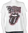 Junk Food Men's "Rolling Stones Double Tongue" Tee