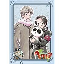 ヘタリア Axis Powers vol.4【初回限定版】 [DVD]