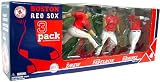 McFarlane Toys MLB Sports Picks Exclusive Action Figure 3Pack Manny Ramirez, Jonathan Papelbon & J.D. Drew (Boston Red Sox)