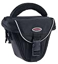 Vanguard Peking 12Z Small Polyester Water-Resistant Black Zoom Bag for Camera Body and One Lens