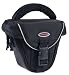 Vanguard Peking 12Z Small Polyester Water-Resistant Black Zoom Bag for Camera Body and One Lens