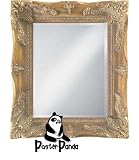 Review PosterPanda.com  / 11x14 - GOLD Carved FRAMED MIRROR