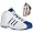 White/Collegiate Royal/White