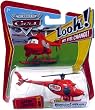 Disney / Pixar CARS Movie 1:55 Die Cast Car with Lenticular Eyes Series 1 Kathy Copter