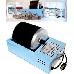 LORTONE BIG Rock Tumbling Kit 4 Grits 3lb