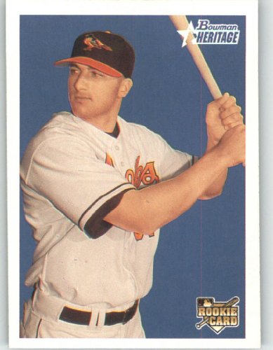 2006 Bowman Heritage # 283 Nick Markakis RC Baltimore Orioles Baseball Card
