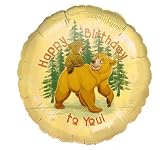 Disney Brother Bear Happy Birthday 18" Mylar Balloon