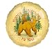 Disney Brother Bear Happy Birthday 18" Mylar Balloon