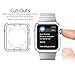 Apple Watch Case With Screen Protector and Cleaning Cloth Included - 42mm Vittle TPU Crystal Clear Case for Apple Watch