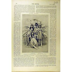 Actrice de Th��tre de Salle De Conf�rence de Temple de Farrell de 1895 Papillons