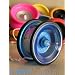 HENRYS Lizard Yoyo / Yo-Yo, blau, inkl. Trickb�chlein