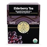 Elderberry Tea - Organic Herbs - 18 Bleach Free Tea Bags
