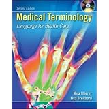 medical terminology language for health care with student cd rom and english audio cd