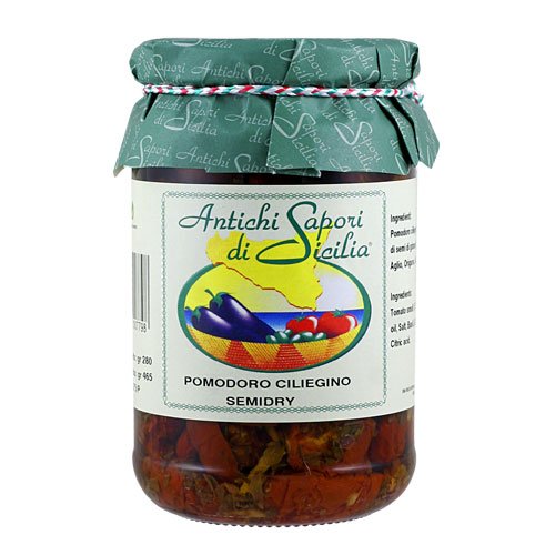 Antichi Sapori di Sicilia Semi Dried Cherry Tomatoes - 9.8oz by Antichi Sapori di Sicilia