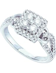0.75CTW DIAMOND FASHION RING