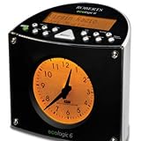 Roberts ECO6 Roberts Radio 6 DAB/FM Clock Radio with Large Analogue Clock Face