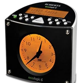 Roberts ecologic 6  DAB/FM RDSdigital clock radio