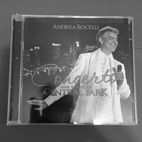 Andrea Bocelli - Andrea Bocelli Concerto One Night In Central Park Cd/dvd 17 Songs Plus 2 Bonus And Full Concert Dvd With Addtional Bonus Footage - Zortam Music