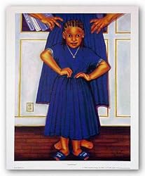 Aspirations - Zeta Phi Beta by Fred Mathews 8"x10" Art Print Poster African-American