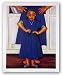 Aspirations - Zeta Phi Beta by Fred Mathews 8"x10" Art Print Poster African-American