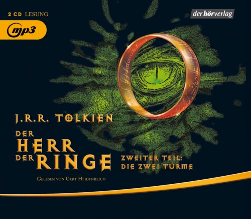 Der Herr der Ringe, Die zwei T�rme, 2 MP3-CDs