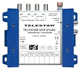 Telestar SCR 5/1x8 G (inkl. Steckernetzteil) Einkabell&ouml;sung