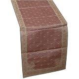 Table Runners in Brocades Handmade Home Furnishings from Banaras, India 56 x 13 inches (btr009)