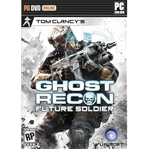 Tom Clancy Ghost Recon Future Soldier PC Video Game