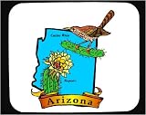Decorated Mouse Pad with arizona image