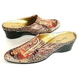 Icon -- *Lychee 1 Hygeia ope Back Mule Wedge -- Women's Shoes,Comfort Shoes,Sandals,Clogs/Mules
