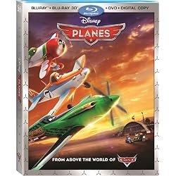 Planes (Three-Disc 3D Blu-ray / 2D Blu-ray / DVD + Digital Copy)