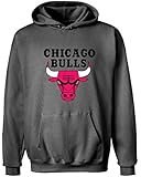Men's Chicago Bulls Pullover Hoodie, NBA Baskeball Hooded Sweater