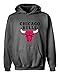 Men's Chicago Bulls Pullover Hoodie, NBA Baskeball Hooded Sweater