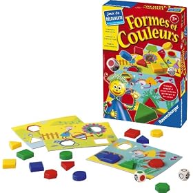 Ravensburger - 24251 - Jeu Educatif  - Formes et Couleurs