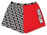 HUSTLER 2-Tone HARDCORE 100% COTTON kintted BOXER SHORT