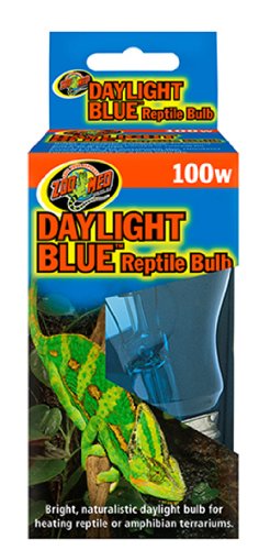 Zoo Med Daylight Blue Incandescent Reptile Bulb 15 WattsB0002AQD9A 