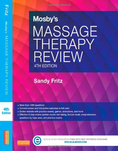 Mosby's Massage Therapy Review, 4e