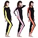 Scuba Snorkeling Swim Lycra Skin Full Suit Wetsuit Modest Swimwear