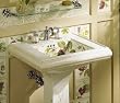 Kohler K-14227-TC Crimson Topaz Lavatory, Basin, White